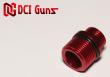 Pistol/Handgun Red Adaptor 11mm. CW to 14mm. CCW by DCI Guns